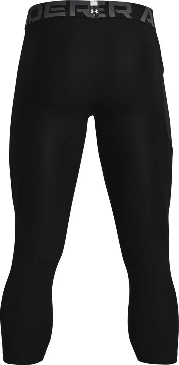 Under Armour UA HG Armour 3/4 Legging Heren - S - Zwart