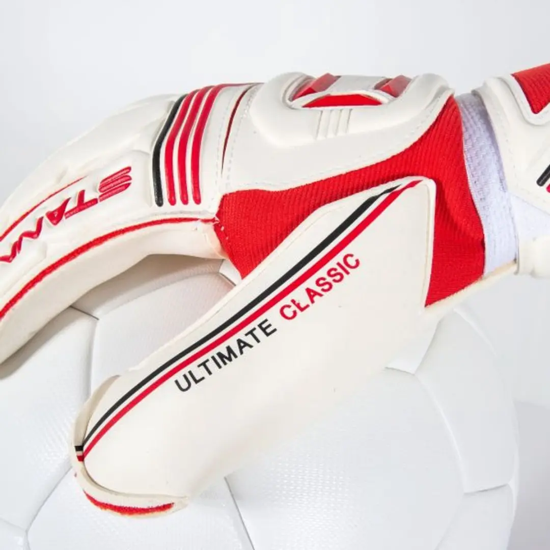Stanno Ultimate Grip II Keepershandschoenen Maat 11 - Wit/Rood