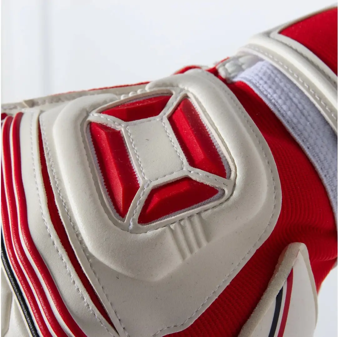 Stanno Ultimate Grip II Keepershandschoenen Maat 11 - Wit/Rood