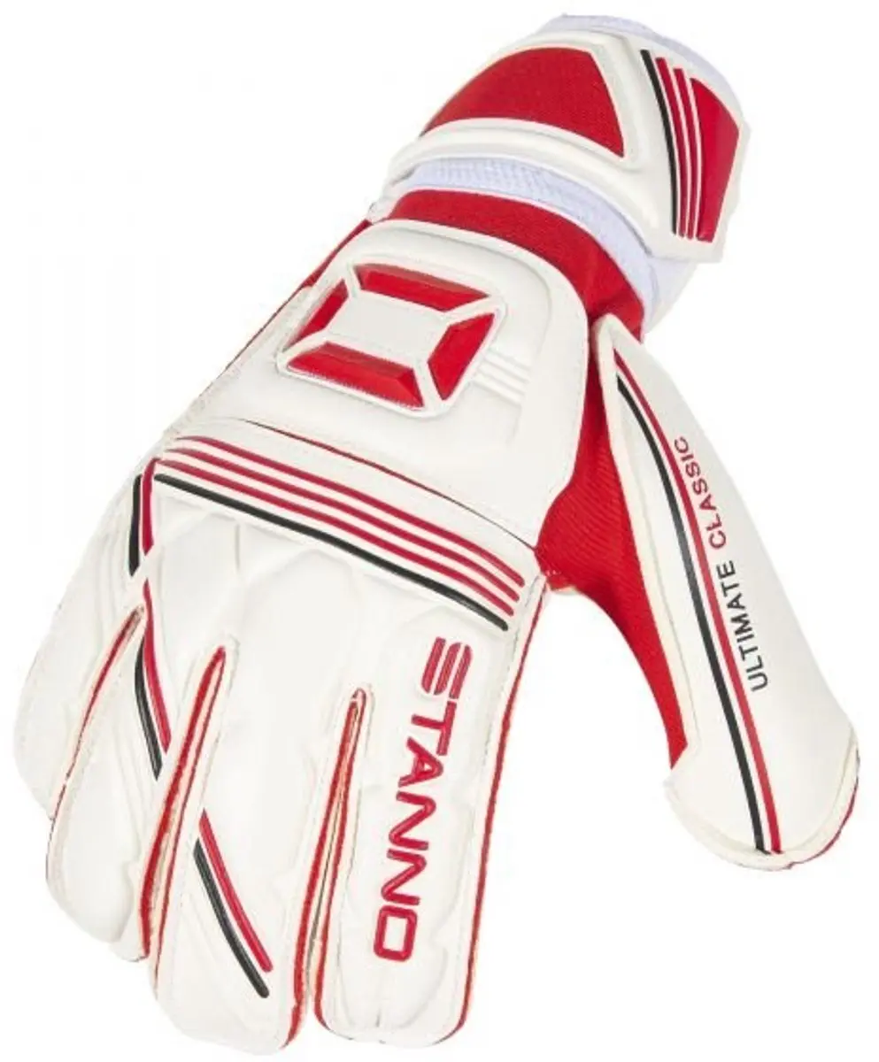 Stanno Ultimate Grip II Keepershandschoenen Maat 11 - Wit/Rood
