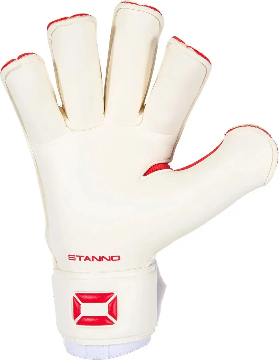 Stanno Ultimate Grip II Keepershandschoenen Maat 11 - Wit/Rood