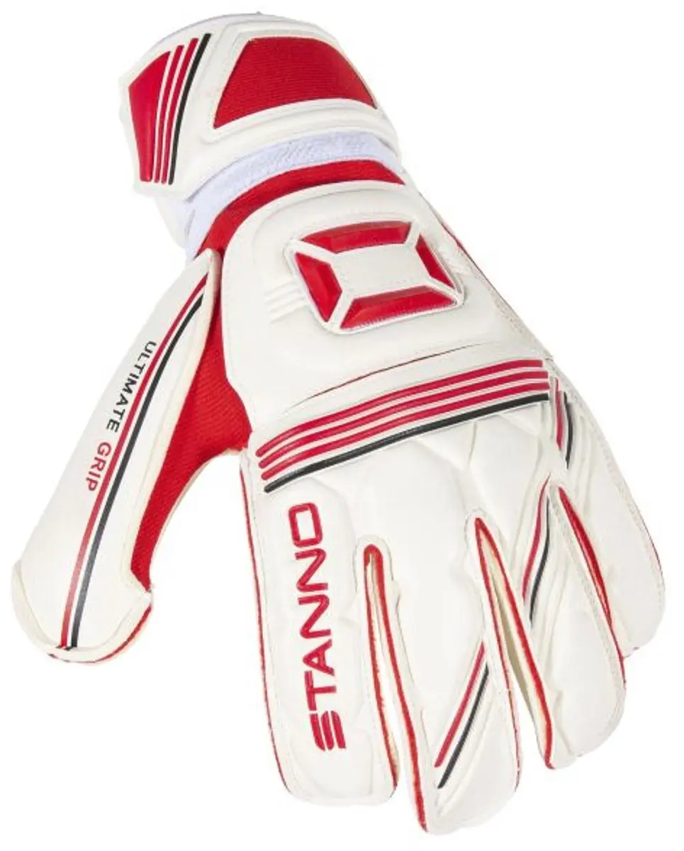 Stanno Ultimate Grip II Keepershandschoenen Maat 11 - Wit/Rood