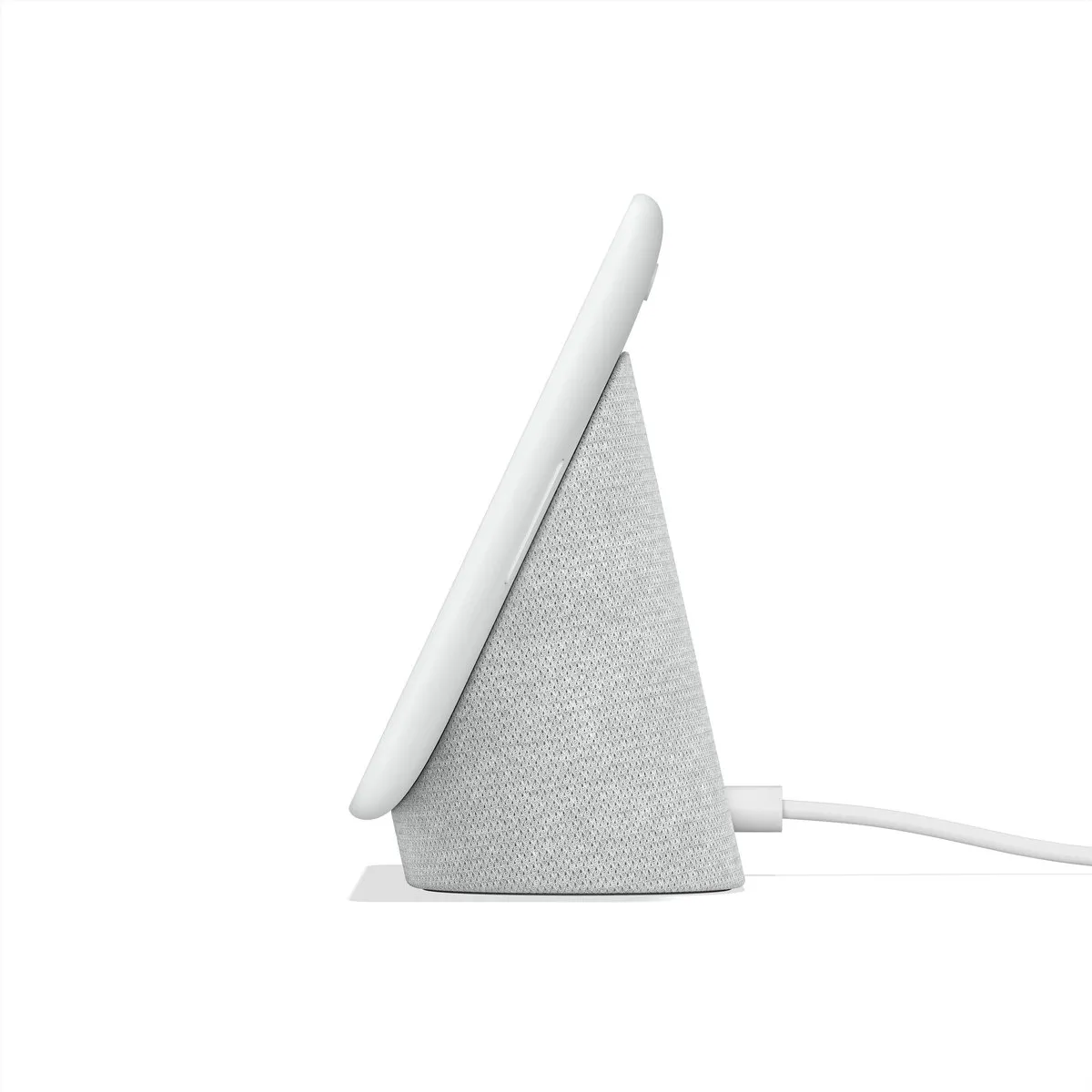 Google Nest Hub Smart Speaker met scherm - Grijs