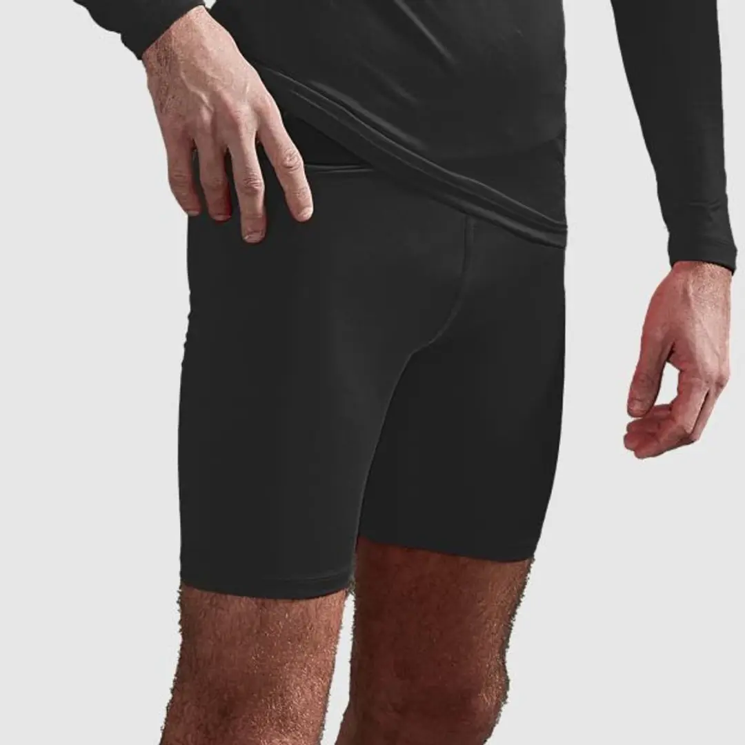 Stanno Core Baselayer Tights Sportbroek 152 - Zwart
