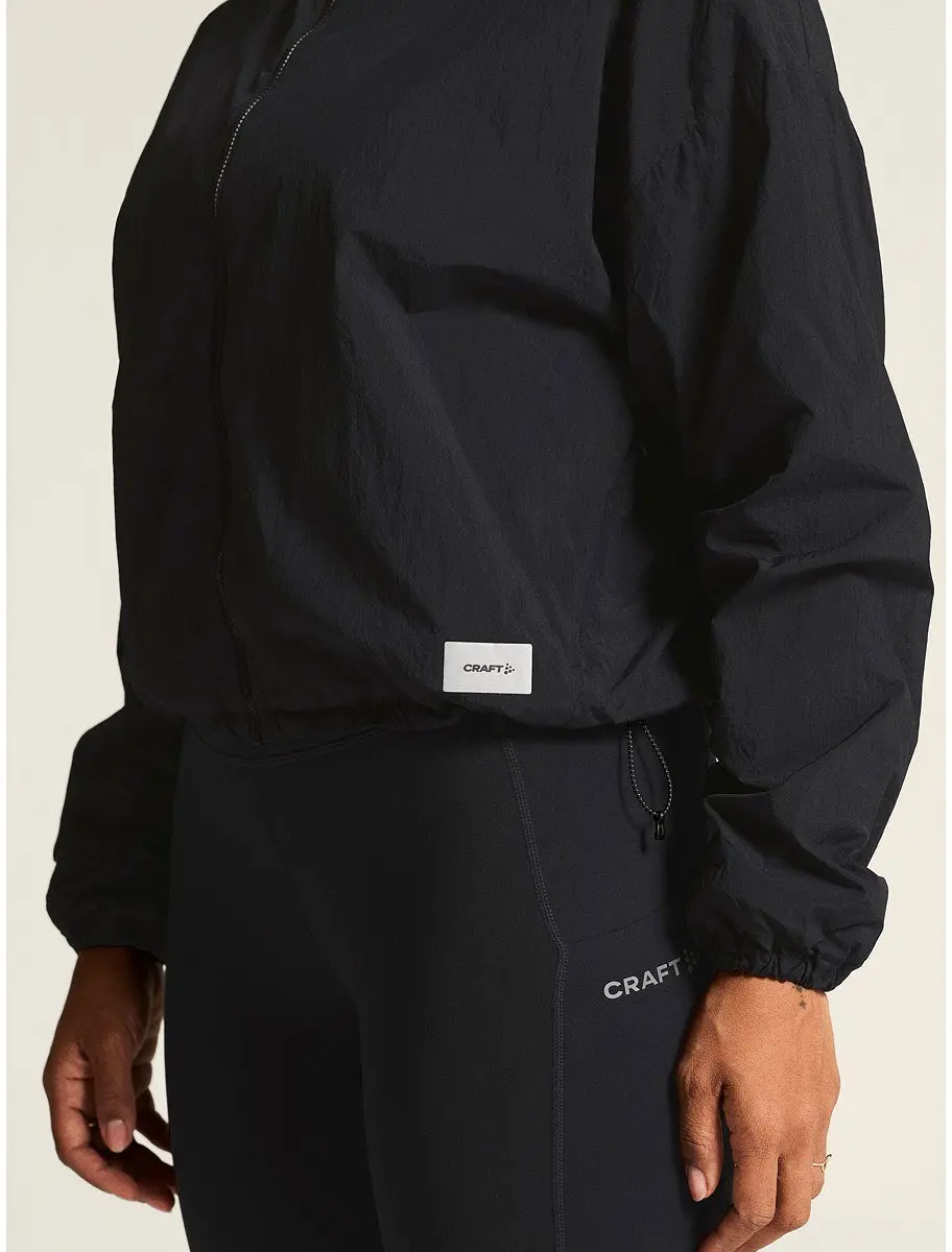 Craft Subz Light Running Jack Dames XL - Zwart - afbeelding 6 van 6