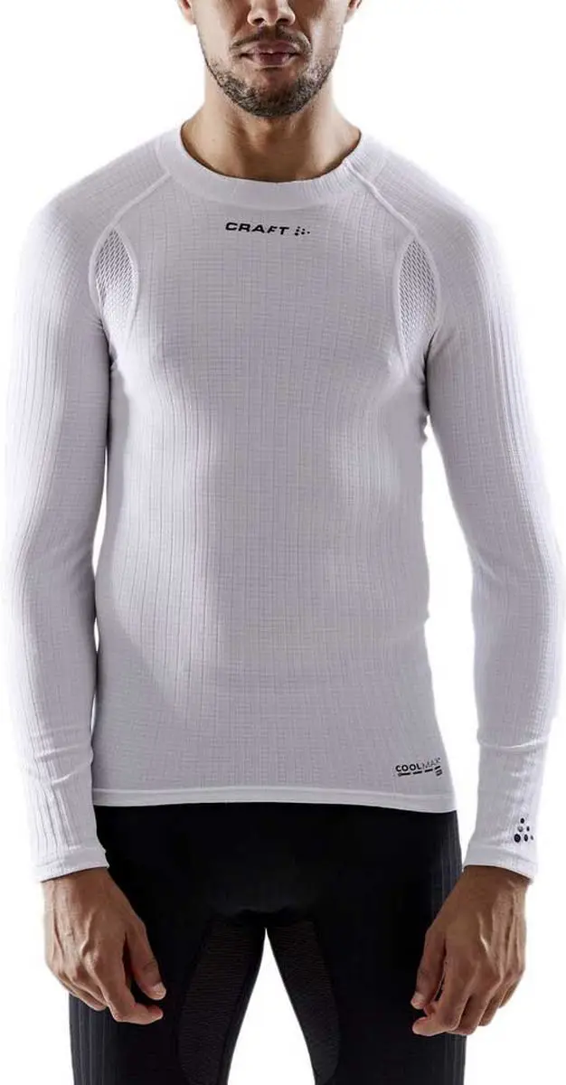 Craft Active Extreme X CN LS M Heren Thermoshirt - S - Wit