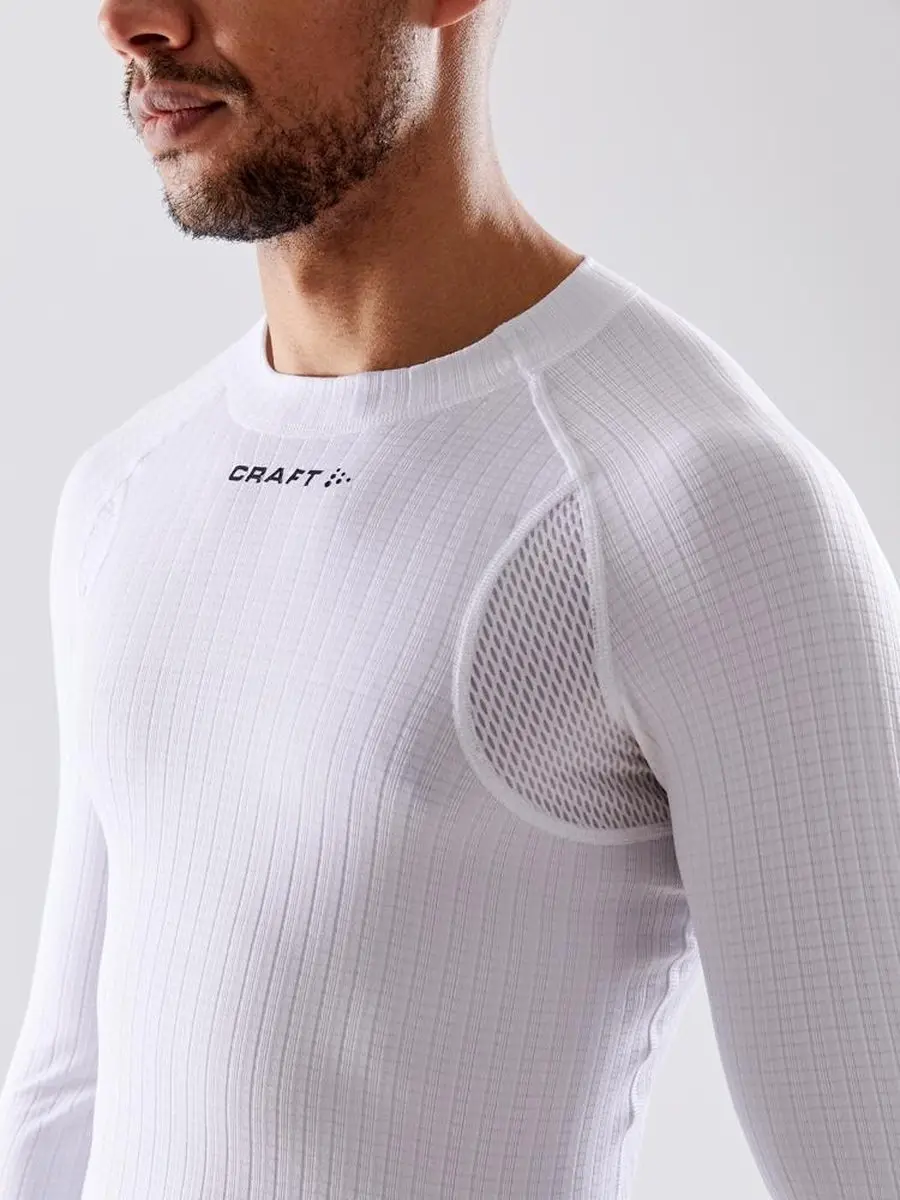 Craft Active Extreme X CN LS M Heren Thermoshirt - S - Wit