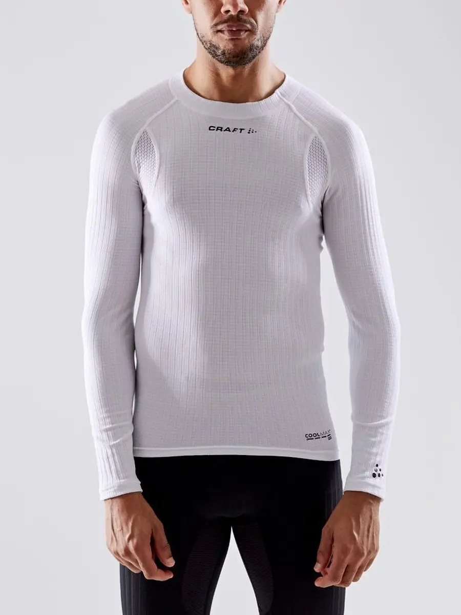 Craft Active Extreme X CN LS M Heren Thermoshirt - S - Wit