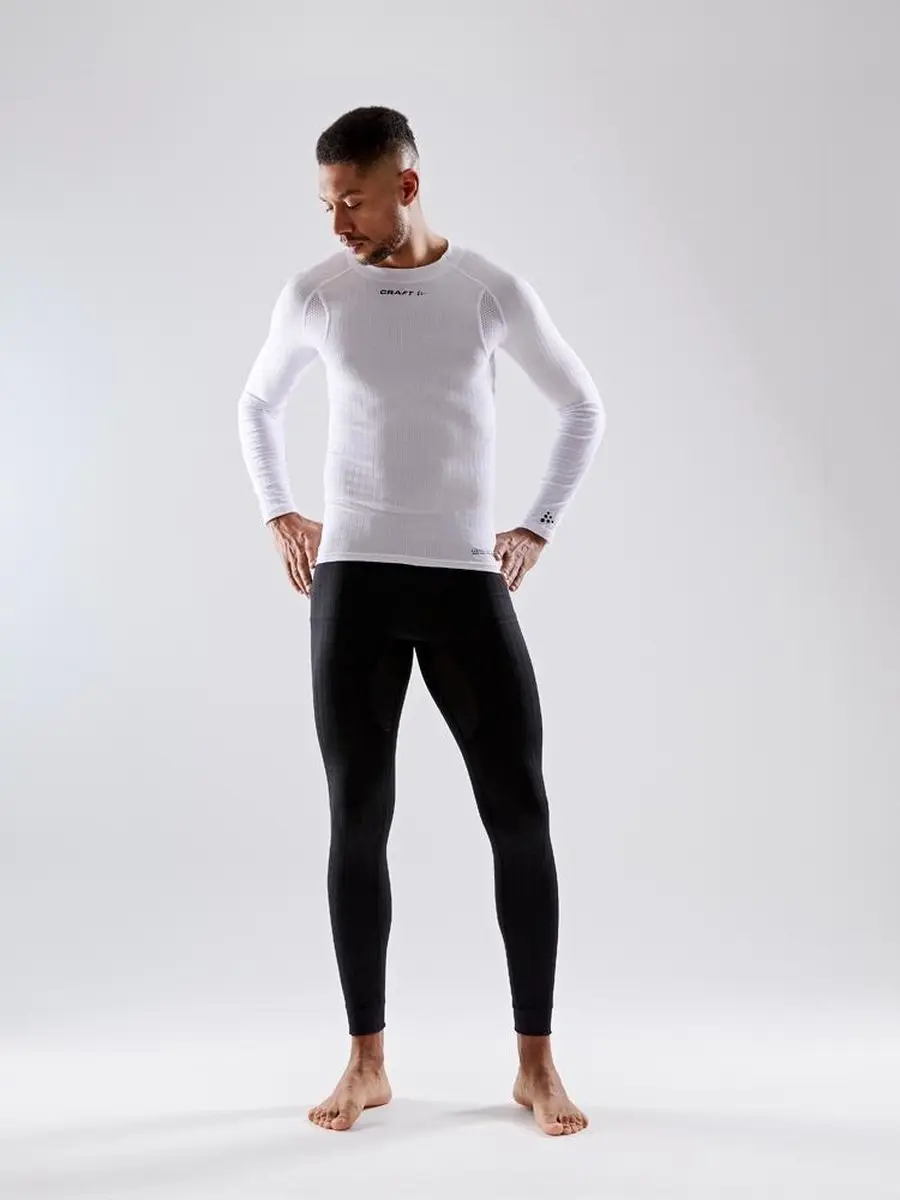 Craft Active Extreme X CN LS M Heren Thermoshirt - S - Wit