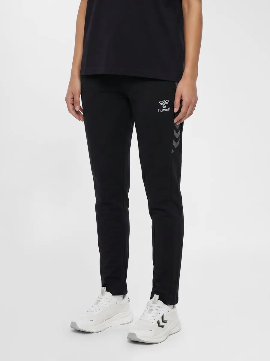 Hummel Dames Joggingbroek Hmlauthentic Co Training Pants M - Zwart