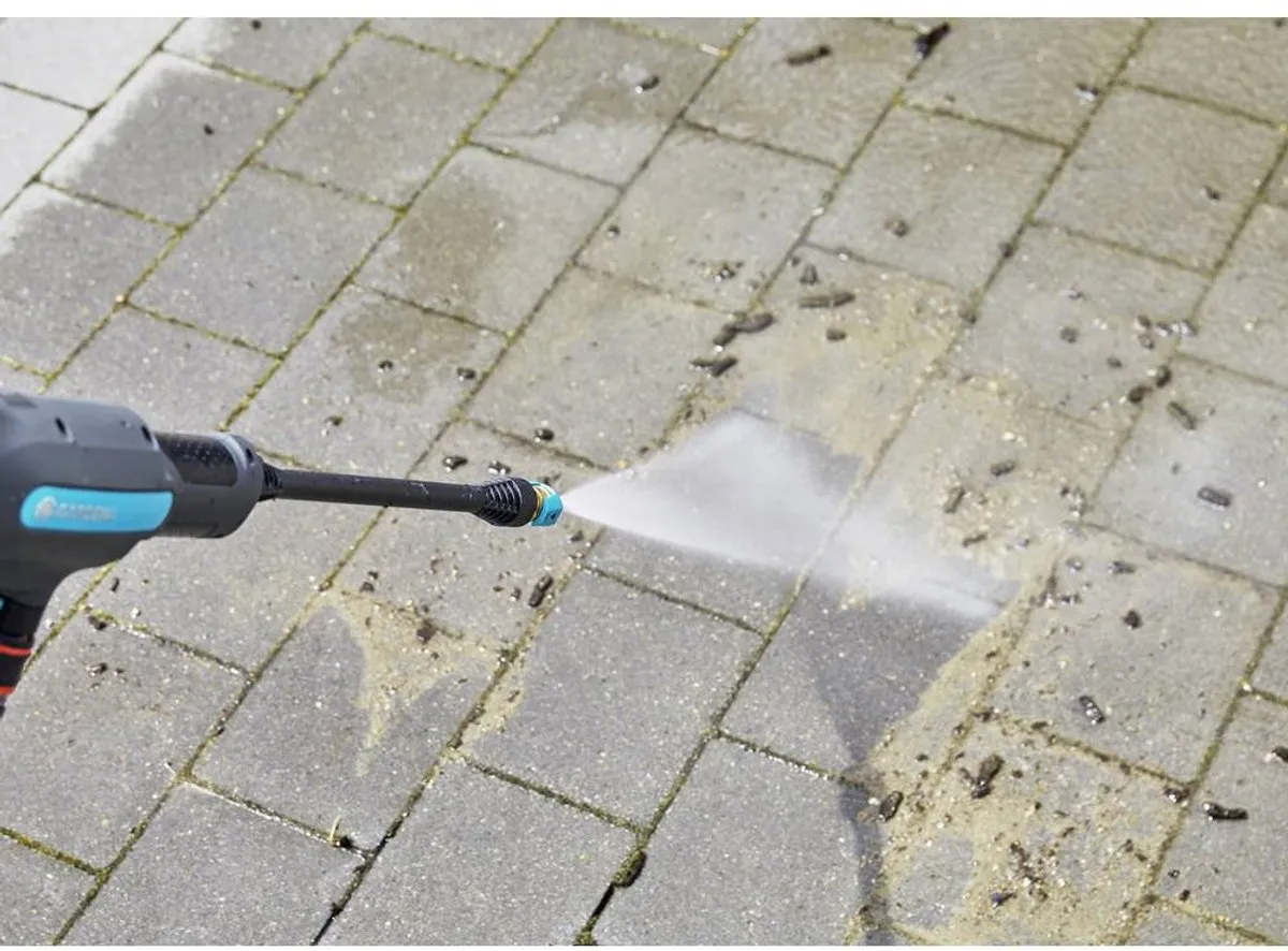 Gardena AquaClean 24/18V P4A Hogedrukreiniger - 24 bar - 2500mAh - afbeelding 6 van 6