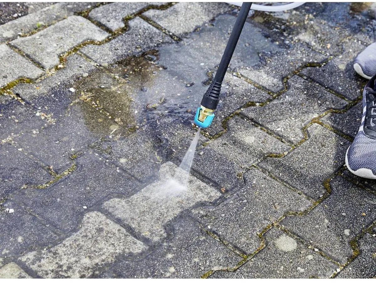 Gardena AquaClean 24/18V P4A Hogedrukreiniger - 24 bar - 2500mAh