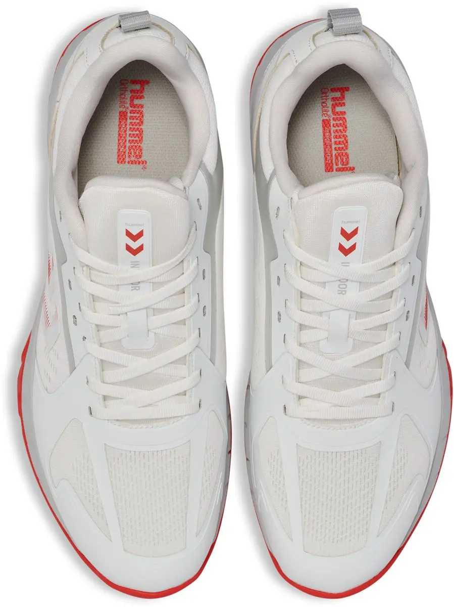 Hummel Speed Court 228236 Handbalschoenen - 37.5 - Rood
