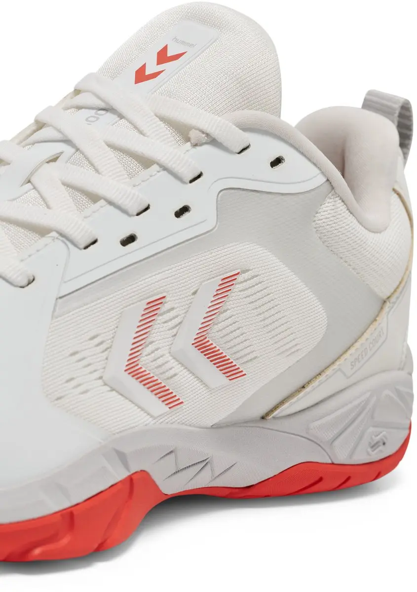 Hummel Speed Court 228236 Handbalschoenen - 37.5 - Rood