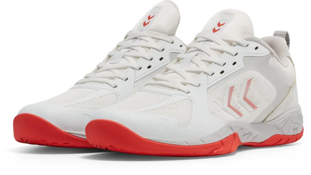 Hummel Speed Court 228236 Handbalschoenen - 37.5 - Rood - afbeelding 6 van 6
