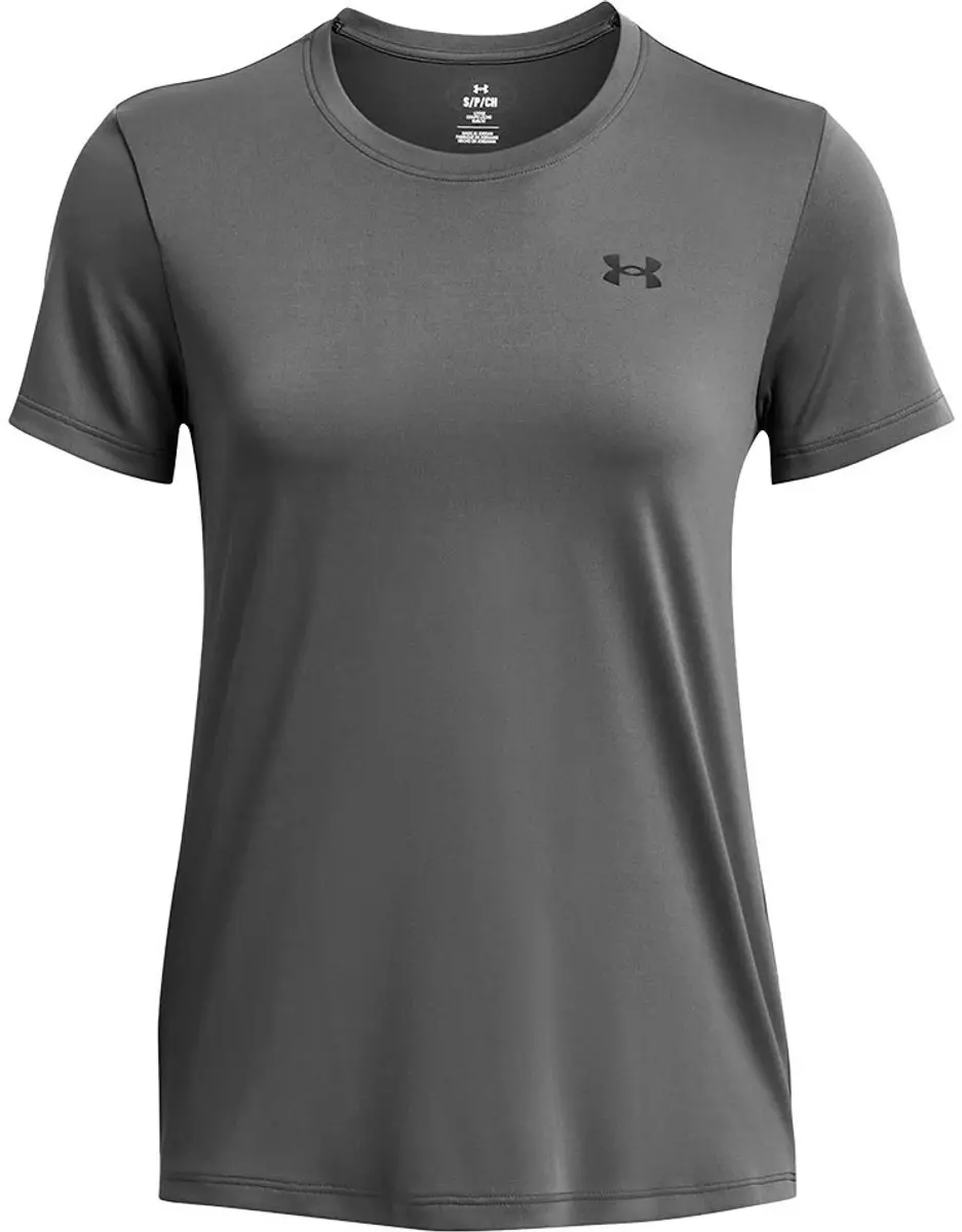 Under Armour Tech Solid SSC T-shirt - Grijs L