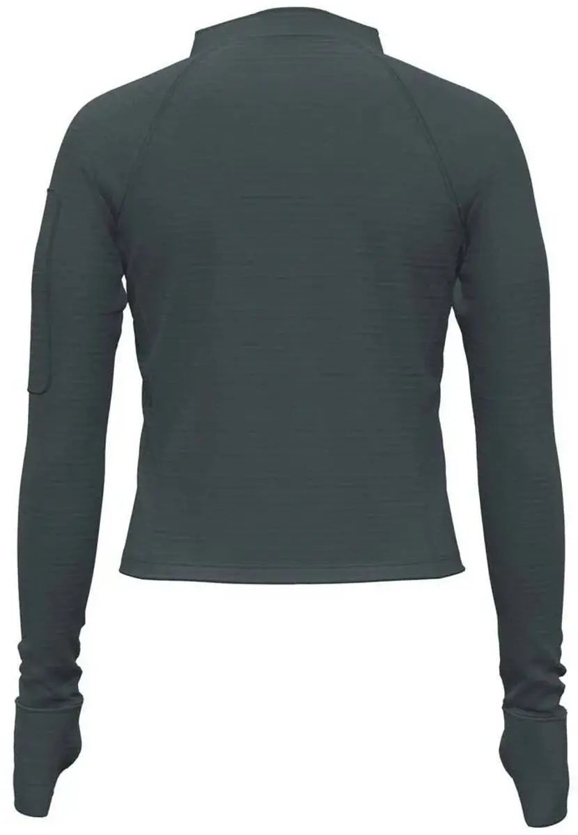 Under Armour Velociti Pro Cw Sweatshirt - Halve Rits - L - Grijs/Reflecterend