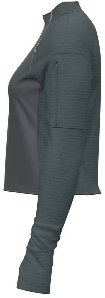 Under Armour Velociti Pro Cw Sweatshirt - Halve Rits - L - Grijs/Reflecterend