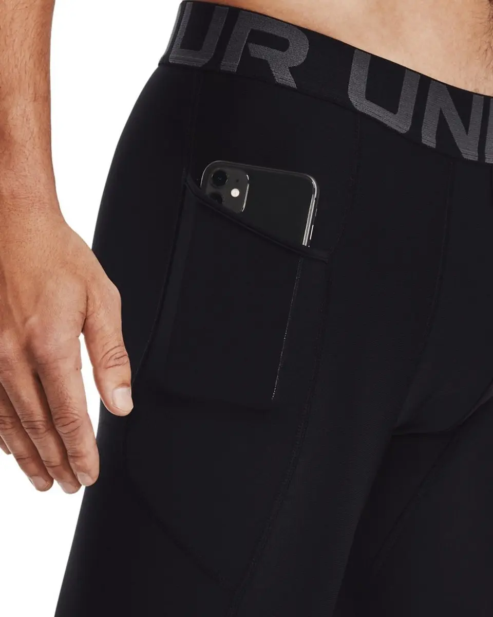Under Armour Armor Legging - Zwart - XXXL