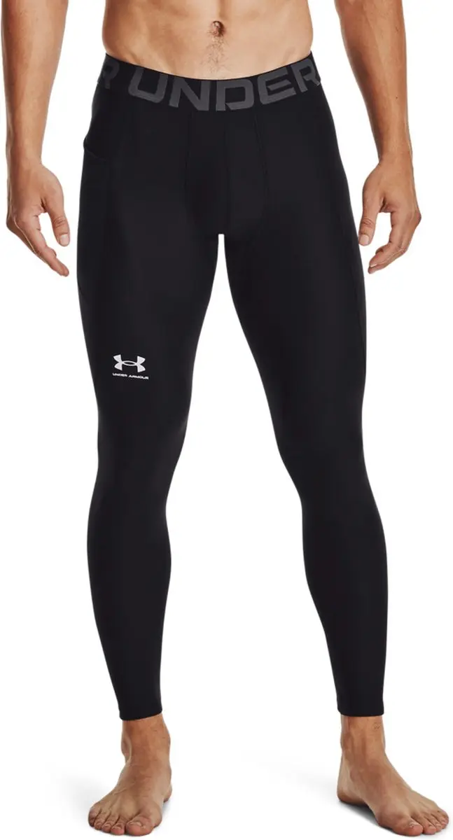 Under Armour Armor Legging - Zwart - XXXL