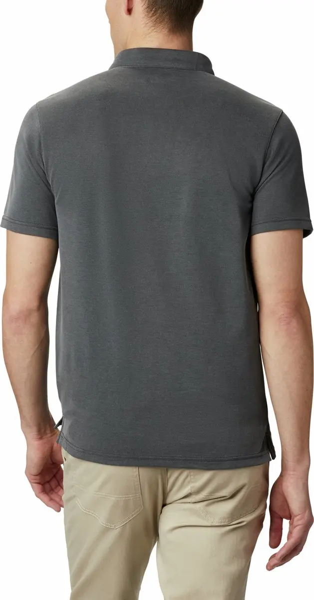 Columbia Nelson Point Polo Heren - Zwart M
