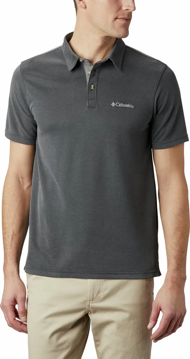Columbia Nelson Point Polo Heren