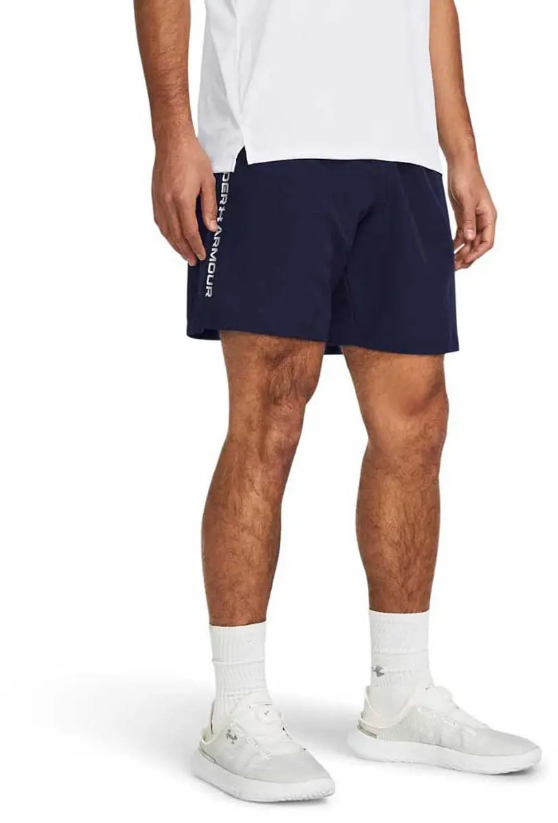 Under Armour Ua Tech Woven Trainingsbroek 410 - XS - Midnight Navy - afbeelding 6 van 6