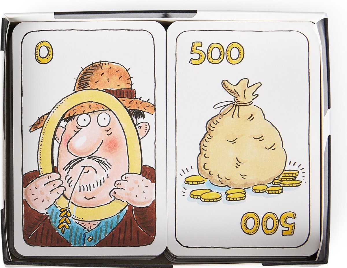 Ravensburger Koehandel - Nederlandstalig kaartspel