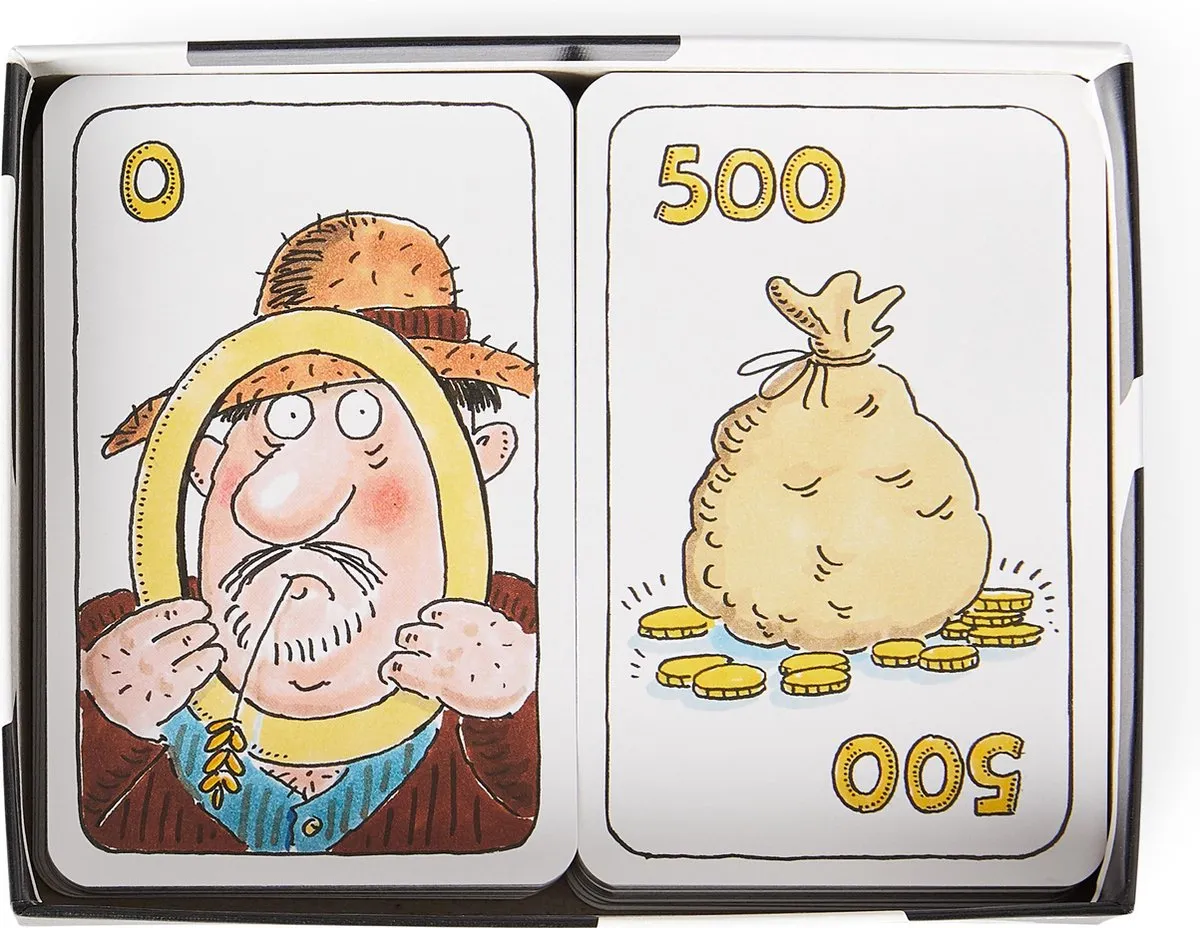 Ravensburger Koehandel - Kaartspel 207749 - 3-5 Spelers