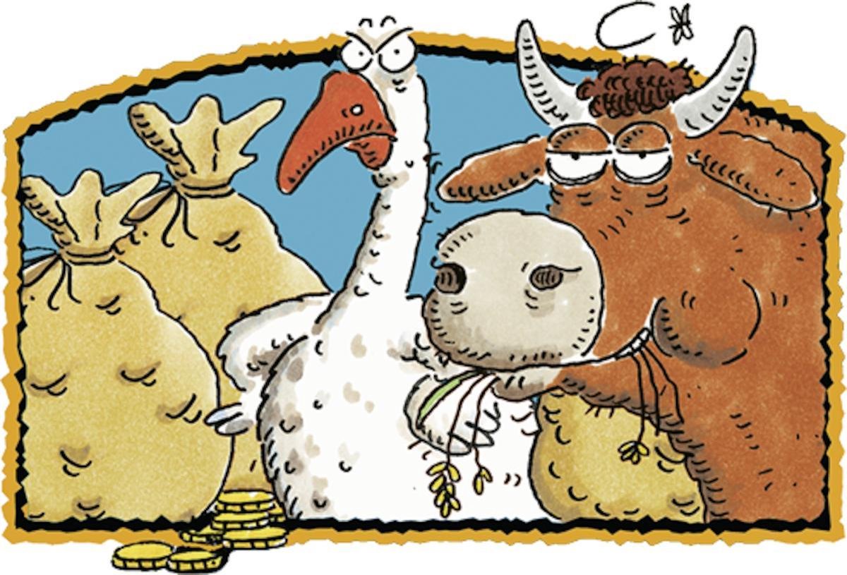 Ravensburger Koehandel - Nederlandstalig kaartspel