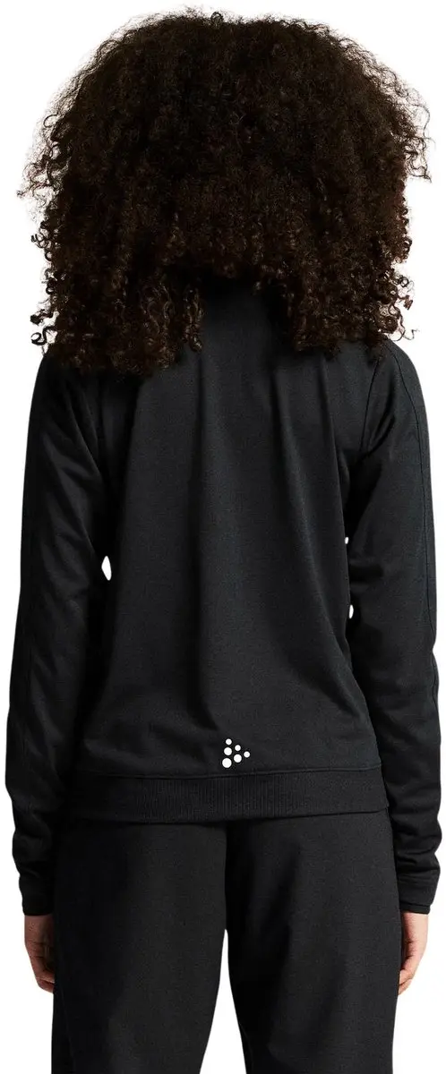 Craft Evolve 2.0 Full Zip Trainingsjas Dames - XL - Zwart