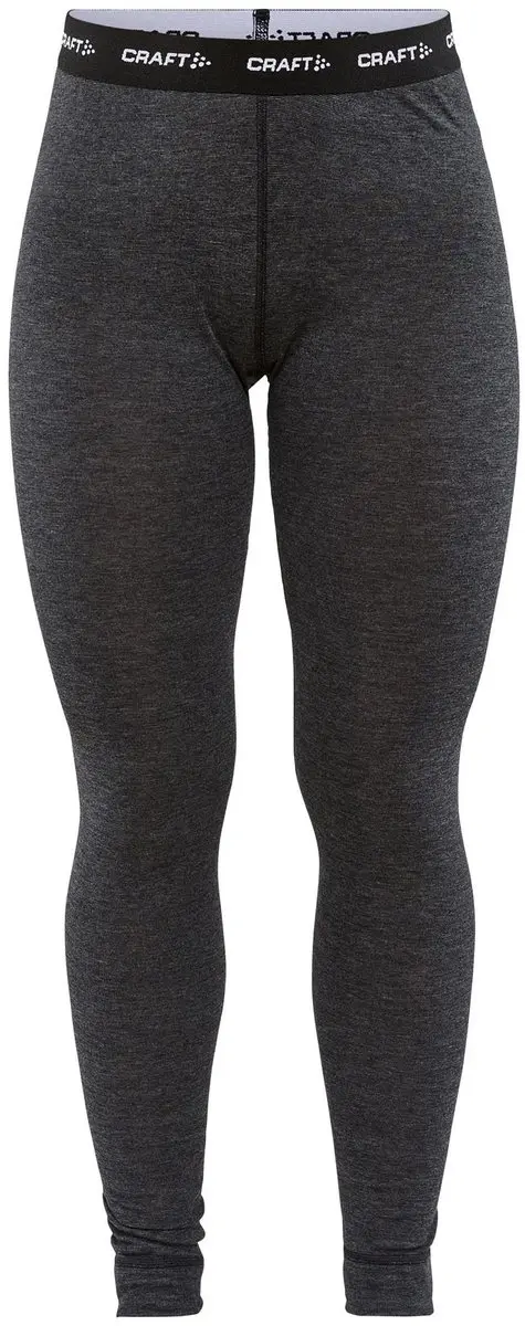 Craft Core Wool Merino Thermoshirt Dames - XS - Zwart - afbeelding 6 van 6