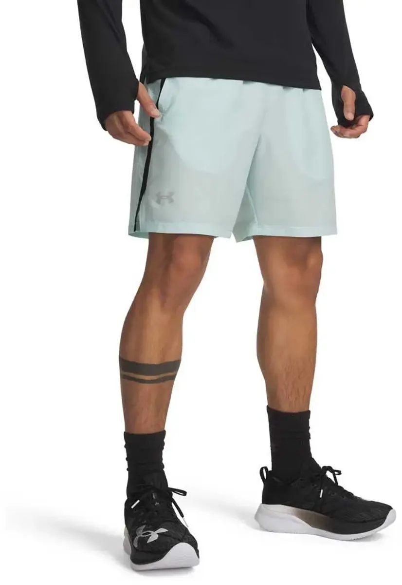 Under Armour Launch 7" Korte Broek - M - Groen