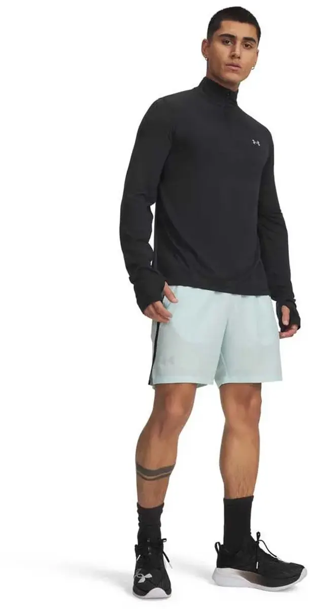 Under Armour Launch 7" Korte Broek - M - Groen