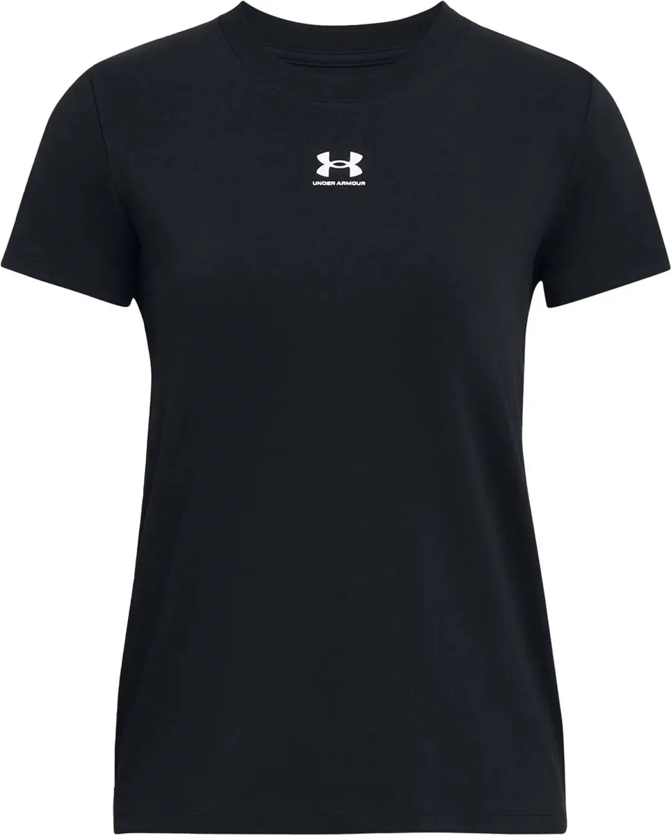 Under Armour Rival Core SS Dames Sportshirt