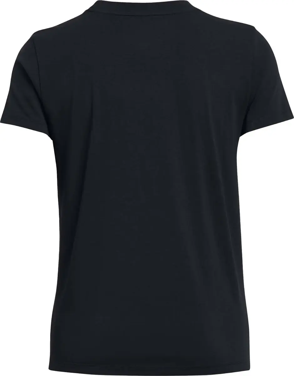Under Armour Rival Core SS Dames Sportshirt - Zwart/Wit