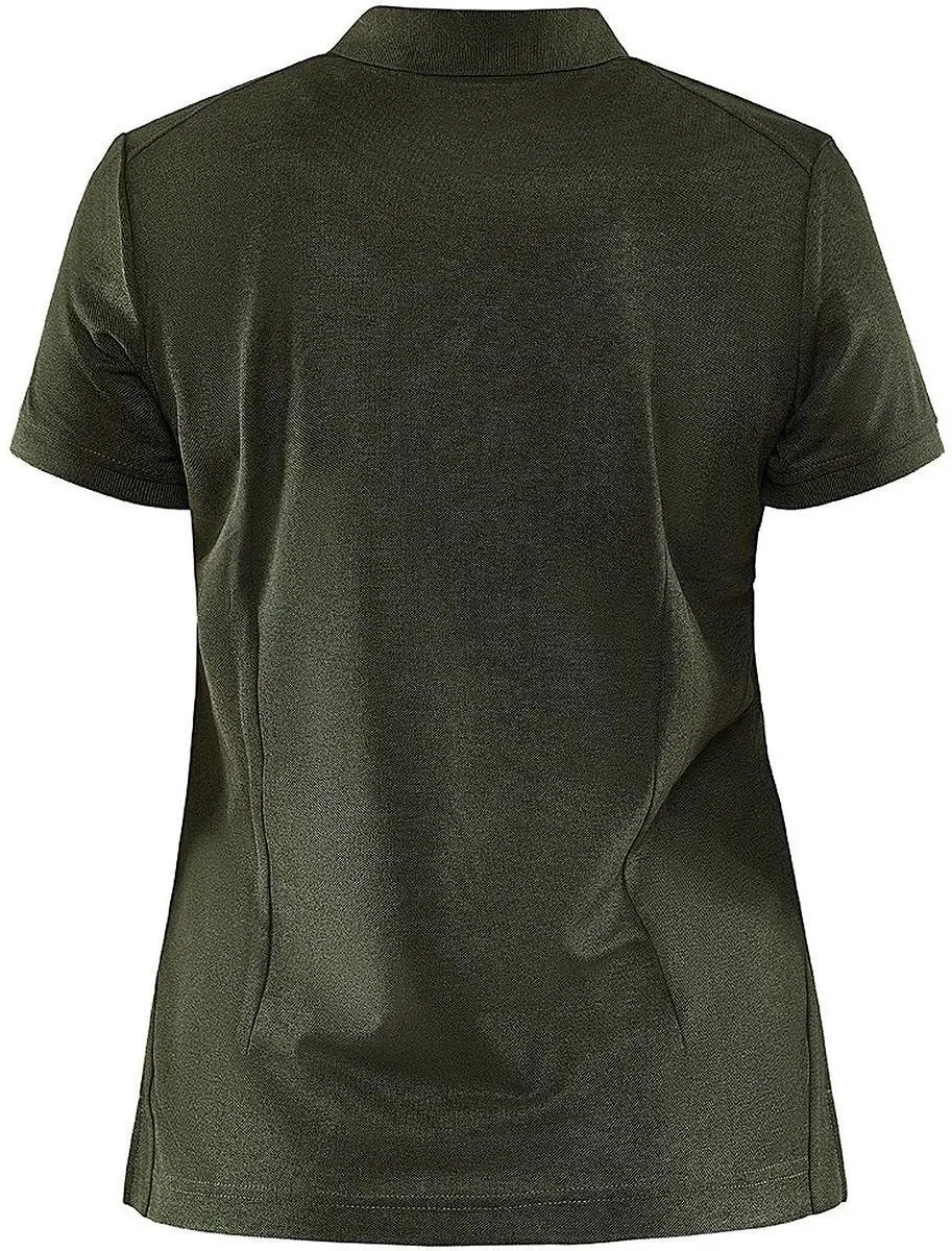 Craft Unify Polo Dames XL - Khaki