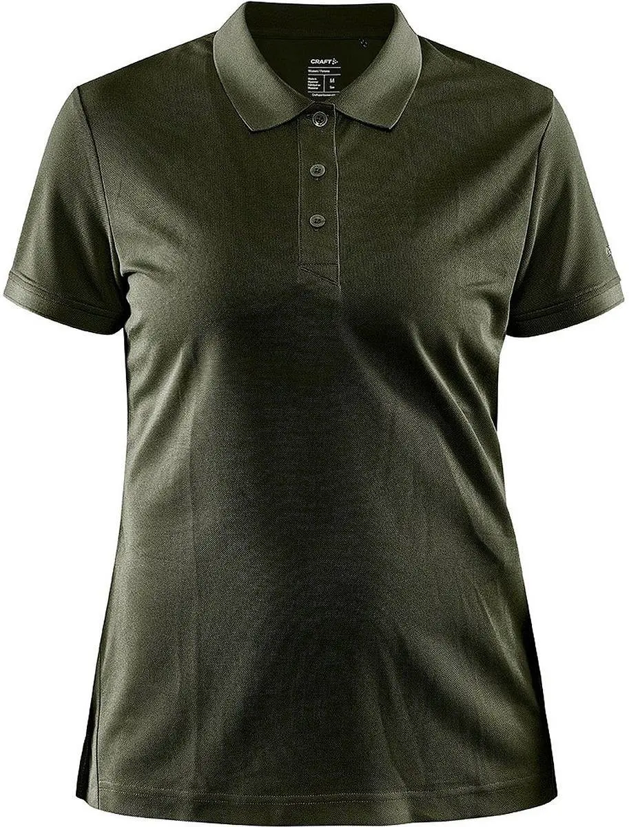 Craft Unify Polo Dames XL - Khaki