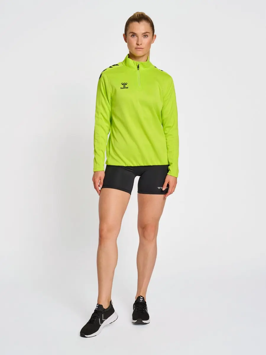 Hummel Hmlcore XK Half Zip Sweater - XXL - Groen - afbeelding 6 van 6