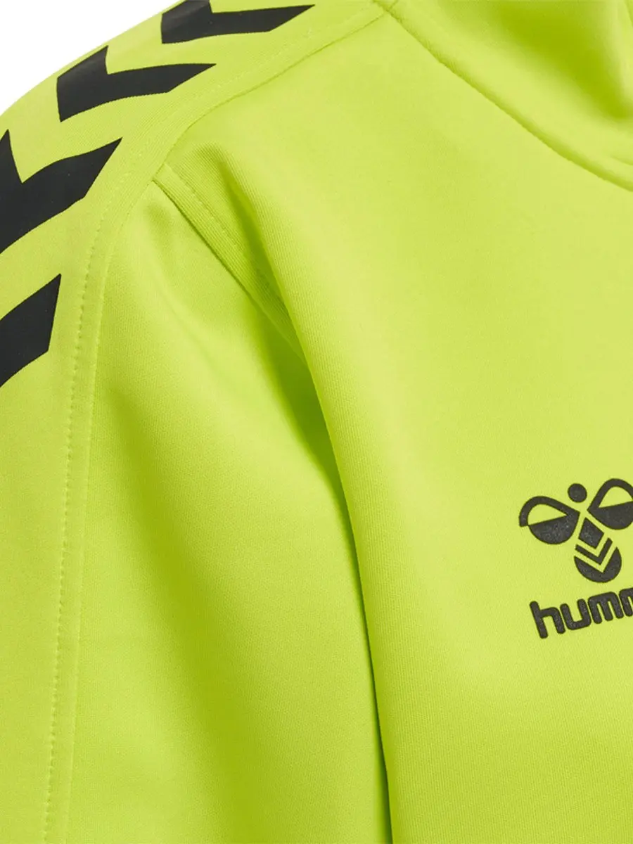 Hummel Hmlcore XK Half Zip Sweater - XXL - Groen