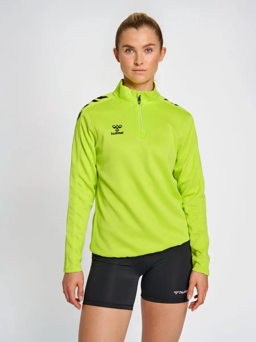 Hummel Hmlcore XK Half Zip Sweater - XXL - Groen