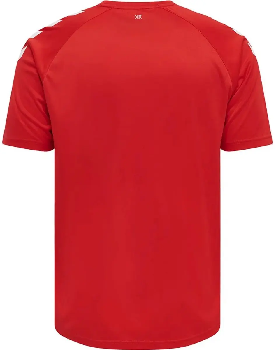 Hummel Core XK Core Poly Shirt Heren - Rood - XXL