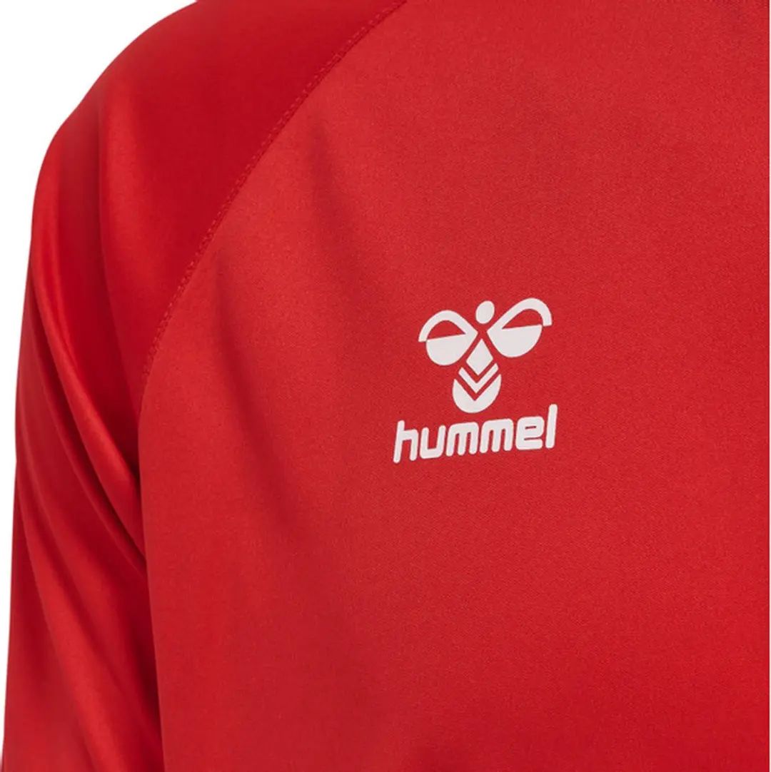 Hummel Core XK Core Poly Shirt Heren - Rood - XXL