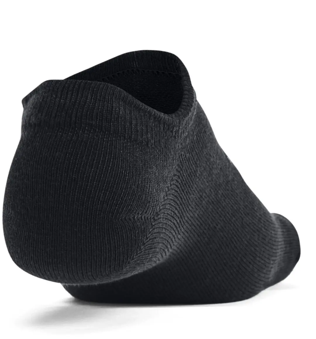 Under Armour Essential No Show Sokken - 6 Stuks - Zwart/Dark Grey