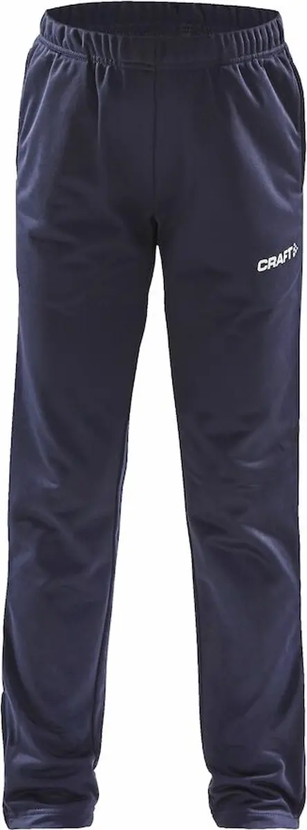 Craft Squad Pant Jr 1908110 Trainingsbroek - 134/140 Navy