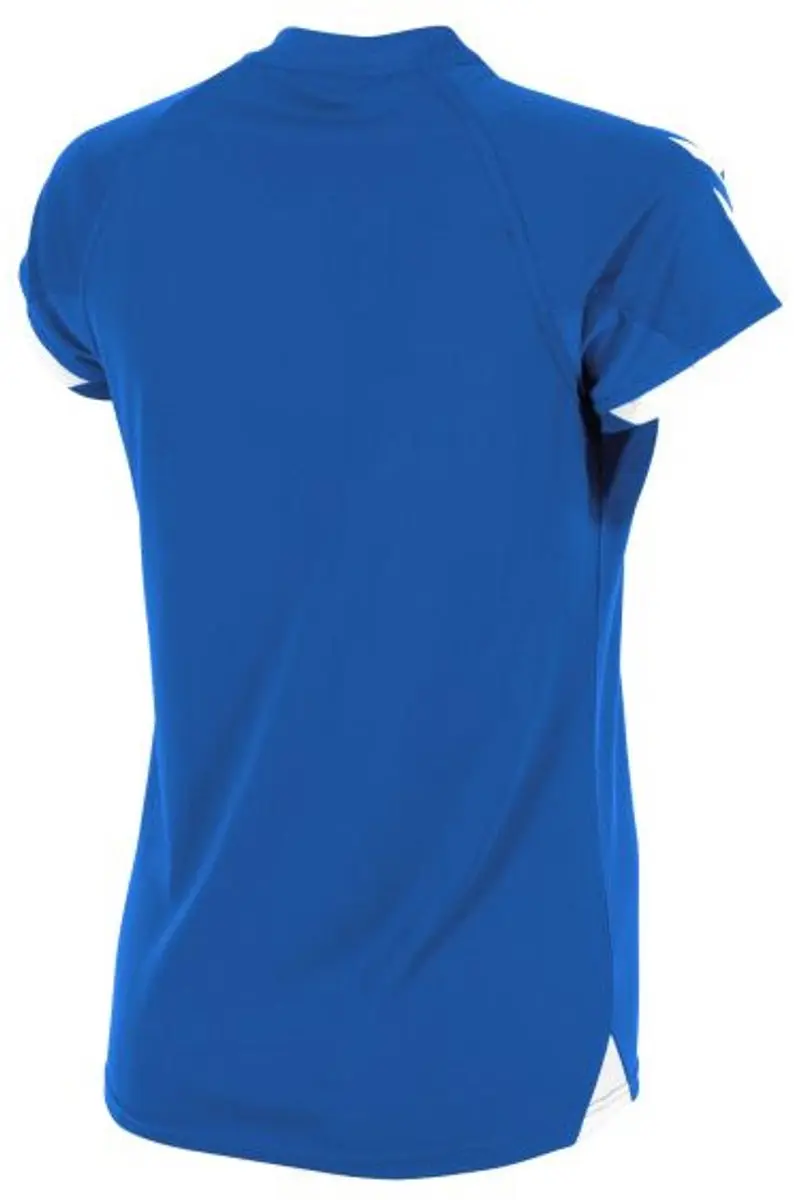 Hummel Fyn Shirt Dames Korte Mouw - Royal XS