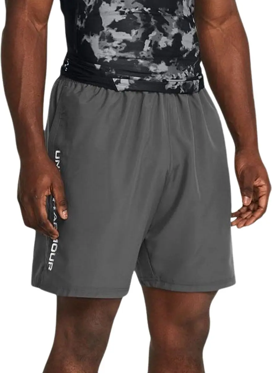 Under Armour UA Tech Woven Heren Sportbroek XXL - Grijs/Wit