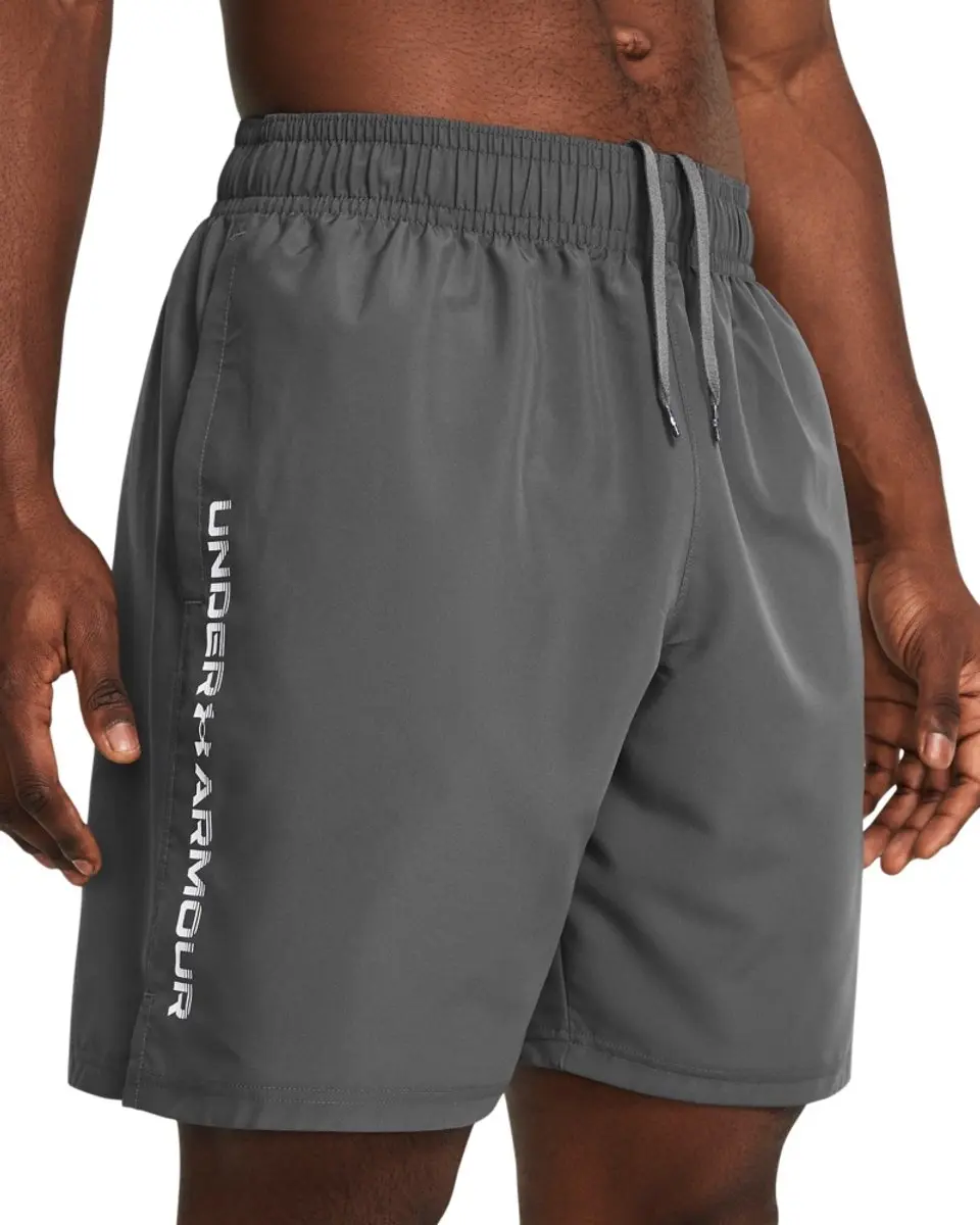 Under Armour UA Tech Woven Heren Sportbroek XXL - Grijs/Wit
