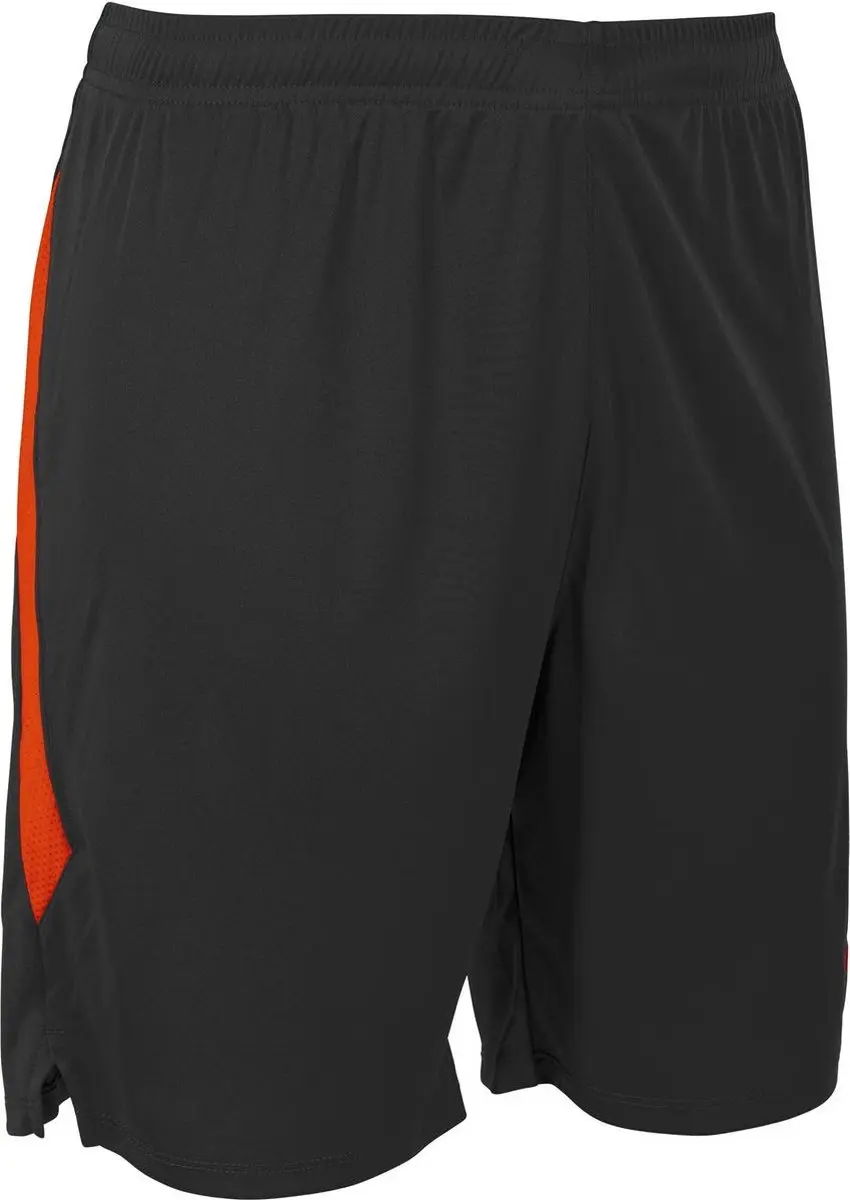 Hummel Boston Shorts Sportbroek XL - Zwart/Oranje