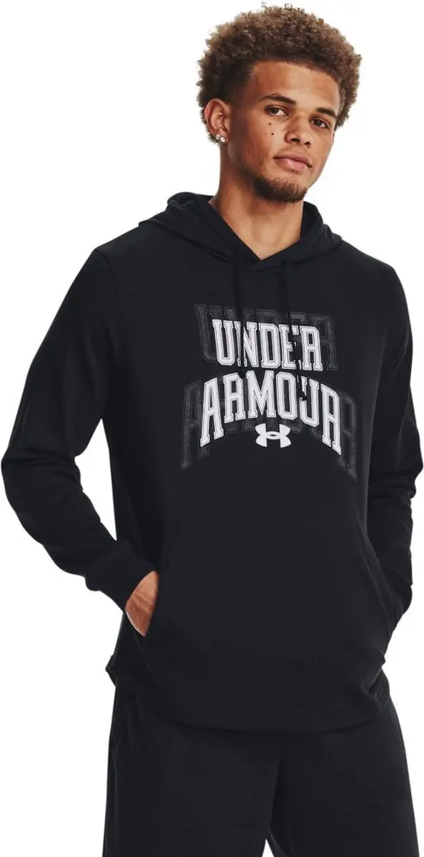 Under Armour Rival Terry Graphic Hoodie L
